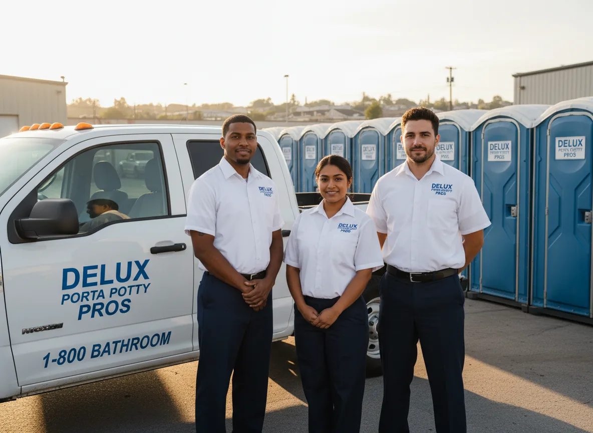 Long-Term Portable Toilet Rental company in Pleasant Hill, OR
